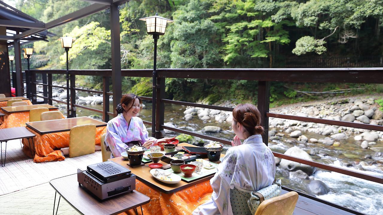 Yugashima Tatsuta 호텔 이즈 외부 사진