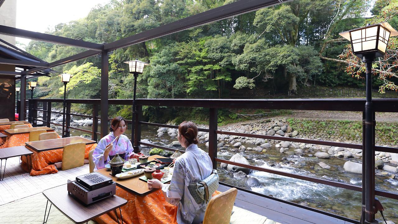 Yugashima Tatsuta 호텔 이즈 외부 사진