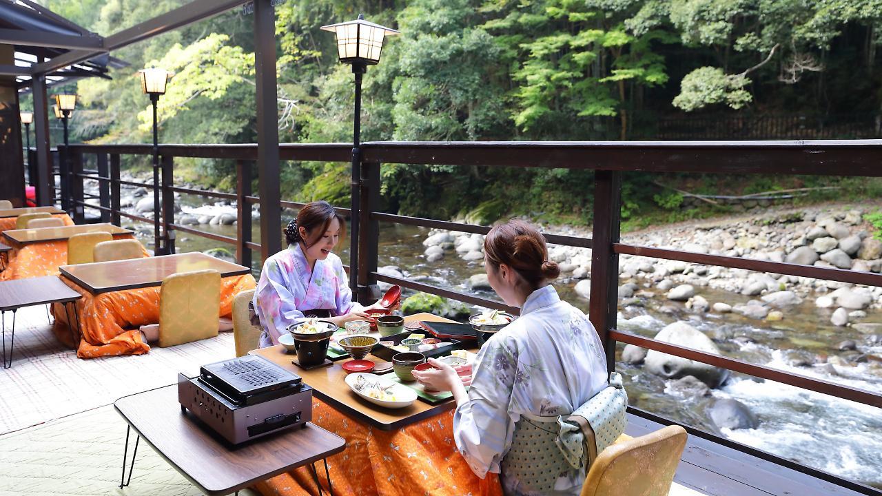 Yugashima Tatsuta 호텔 이즈 외부 사진