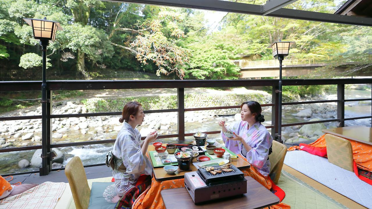 Yugashima Tatsuta 호텔 이즈 외부 사진