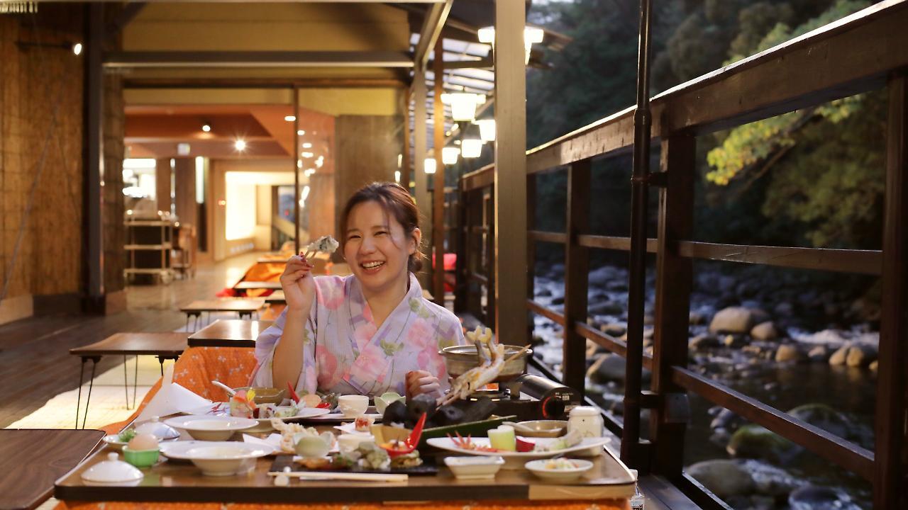Yugashima Tatsuta 호텔 이즈 외부 사진