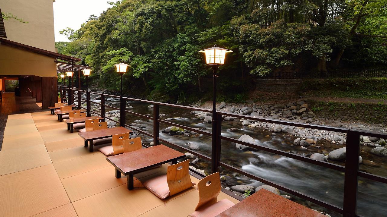 Yugashima Tatsuta 호텔 이즈 외부 사진